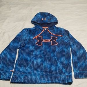 Under armor hooded sweatshirt
